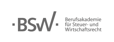 Das Logo des Unternehmens BSW