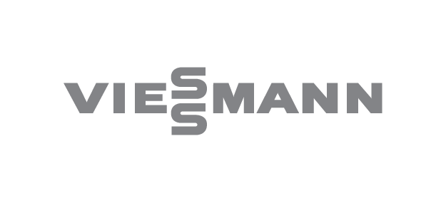 Das Logo des Unternehmens Viessmann